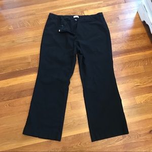 Avenue black dress pants